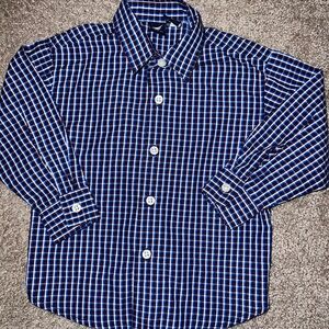 Náutica Shirt, Boys, Blue, 2T